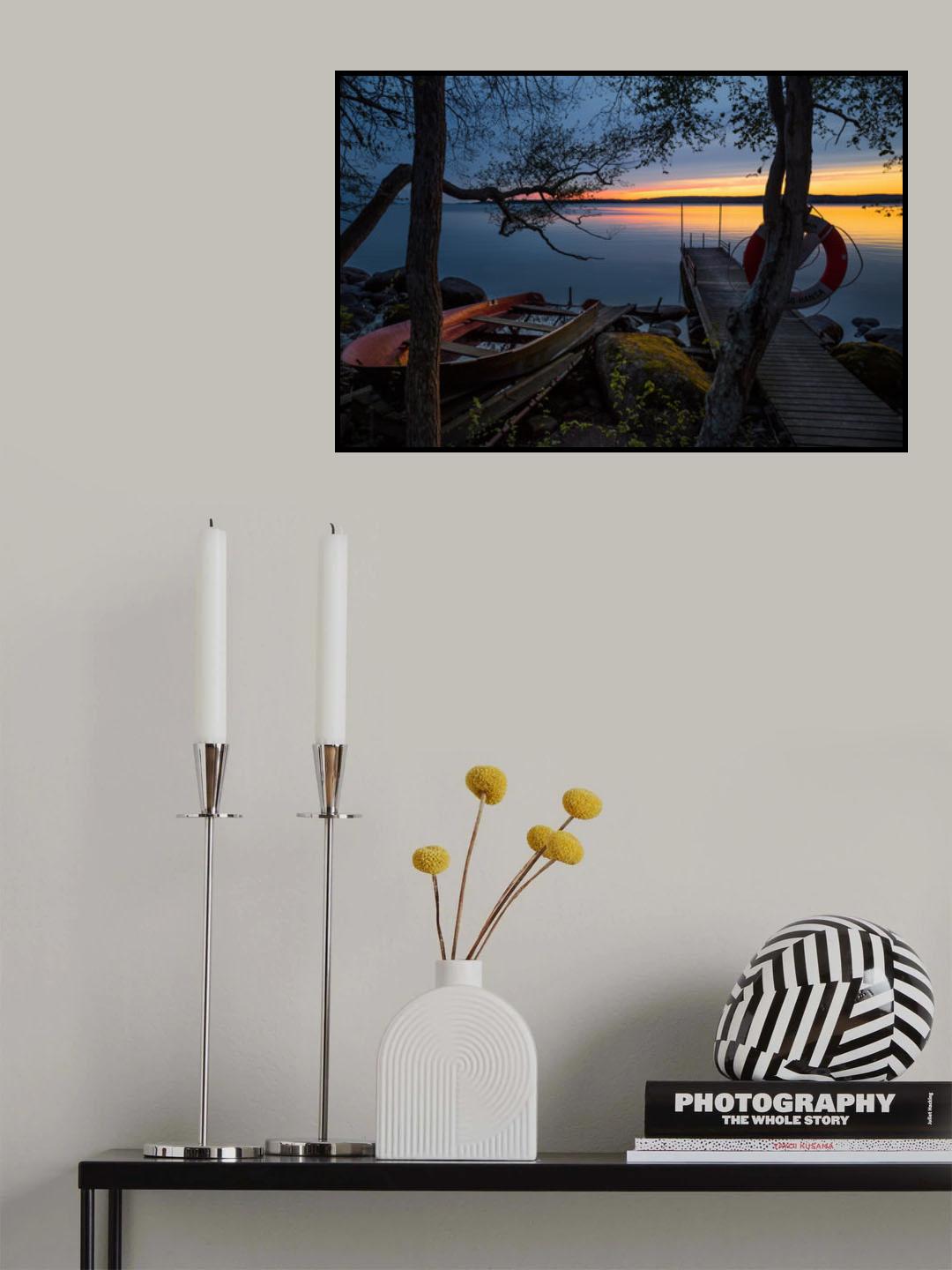 Waiting for summer Poster och Canvastavla