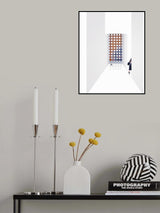Past the Gate Poster och Canvastavla