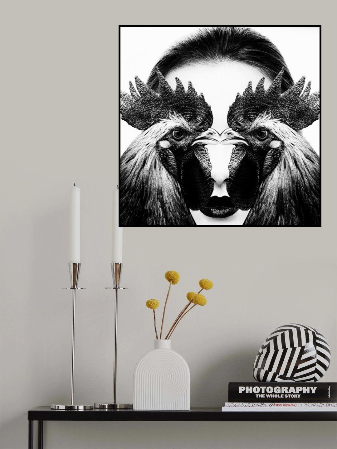 power struggle Poster och Canvastavla