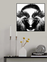 power struggle Poster och Canvastavla
