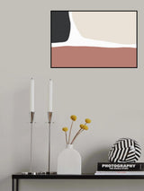 Natural Shades Trio Poster och Canvastavla