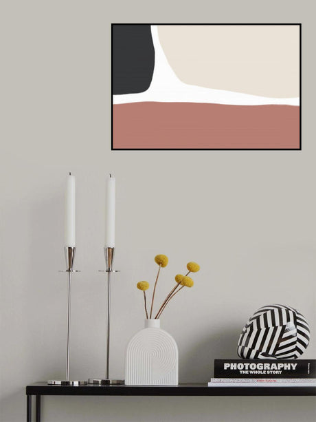 Natural Shades Trio Poster och Canvastavla