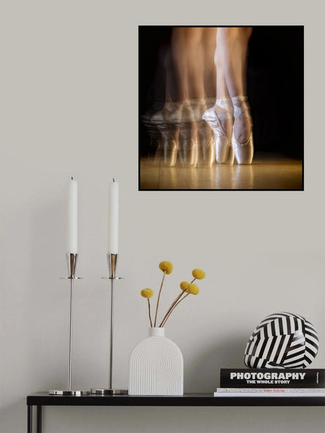 Ballet Poster och Canvastavla