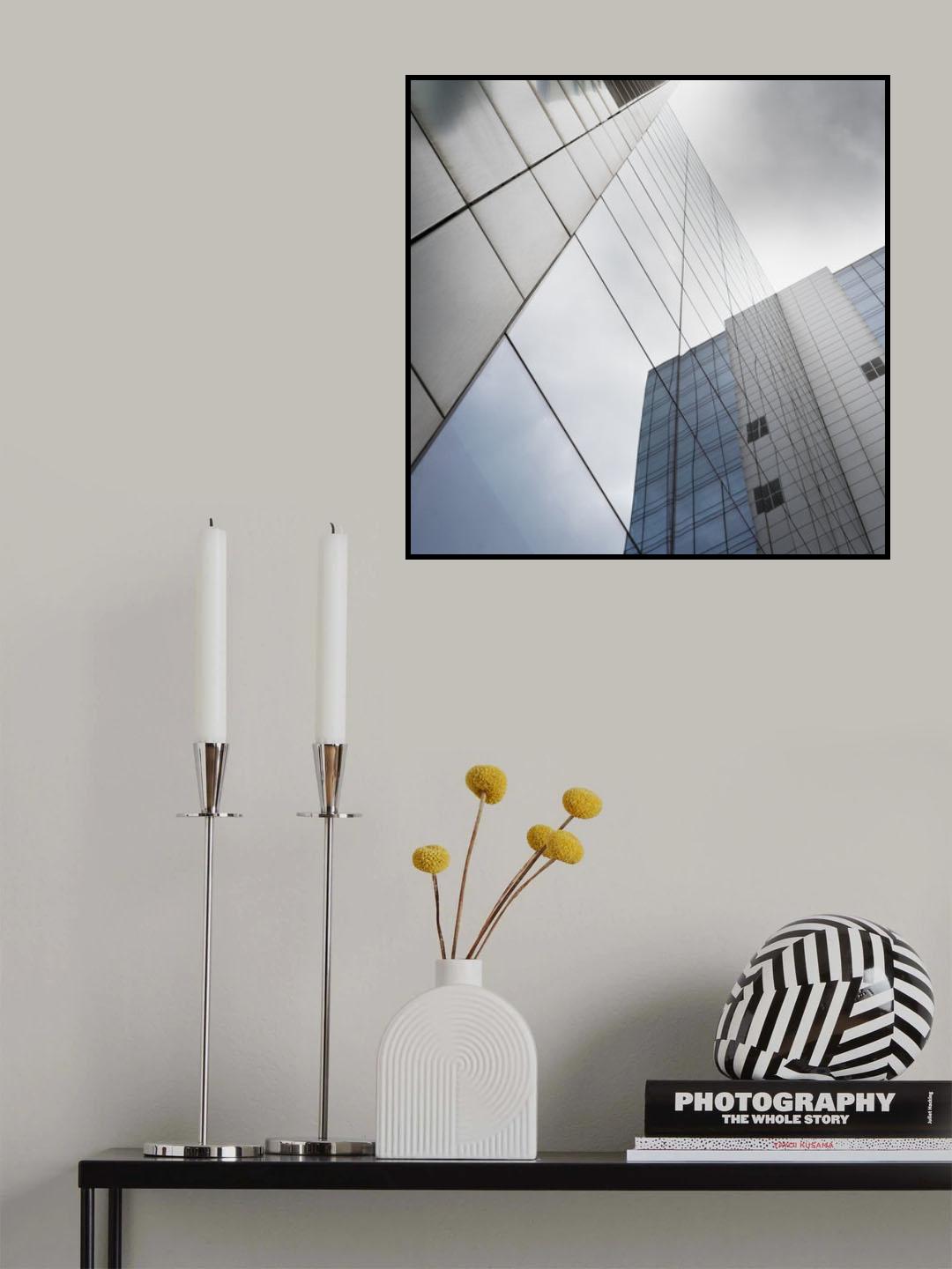 Brussels lookup Poster och Canvastavla