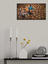 Family industry Poster och Canvastavla