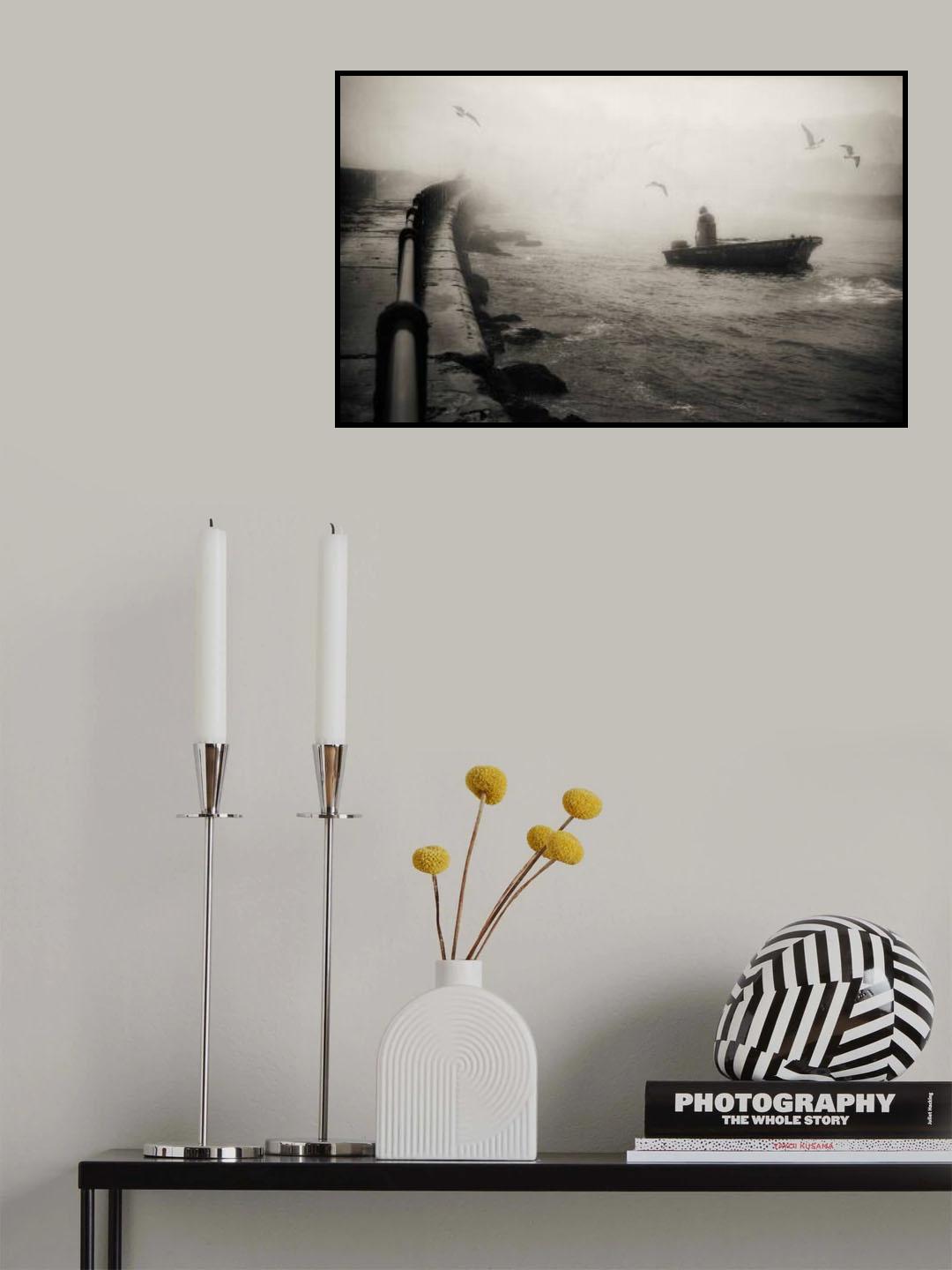 For some the fear of solitude Poster och Canvastavla