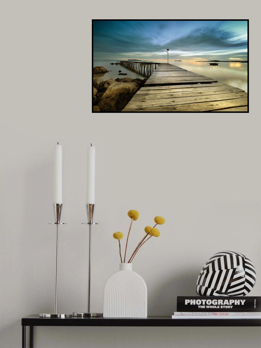 Silent Poster och Canvastavla