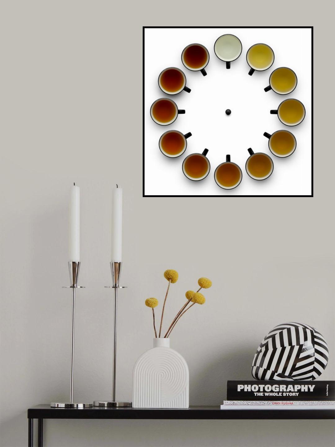 Tea time Poster och Canvastavla