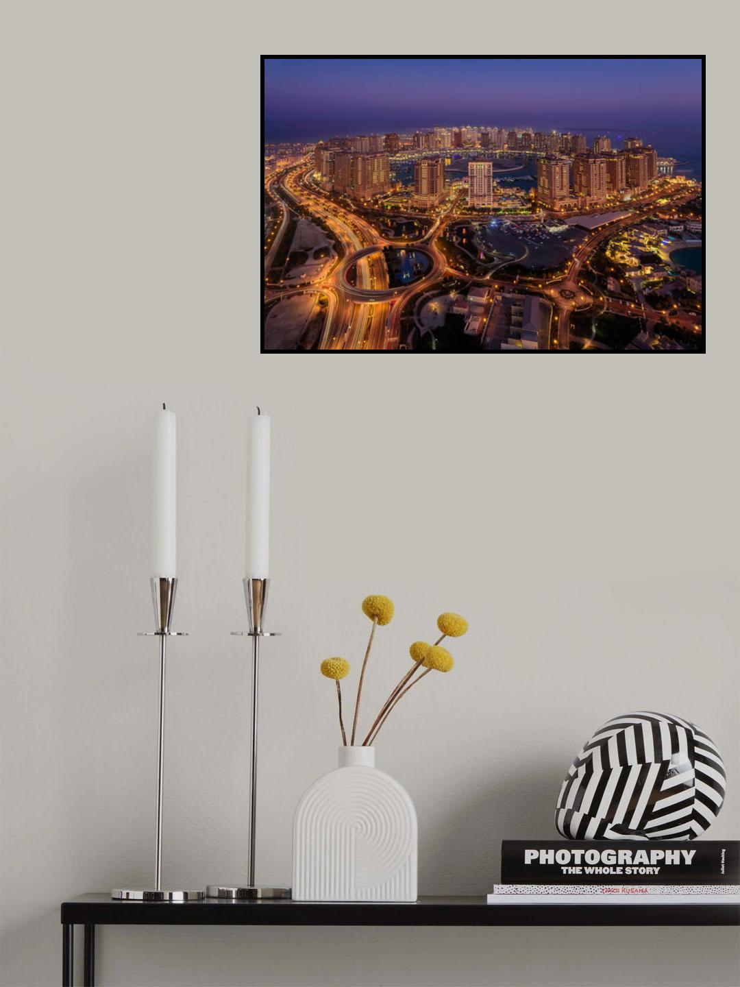 The Arabian Pearl .. Poster och Canvastavla
