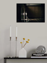 School Girl Poster och Canvastavla