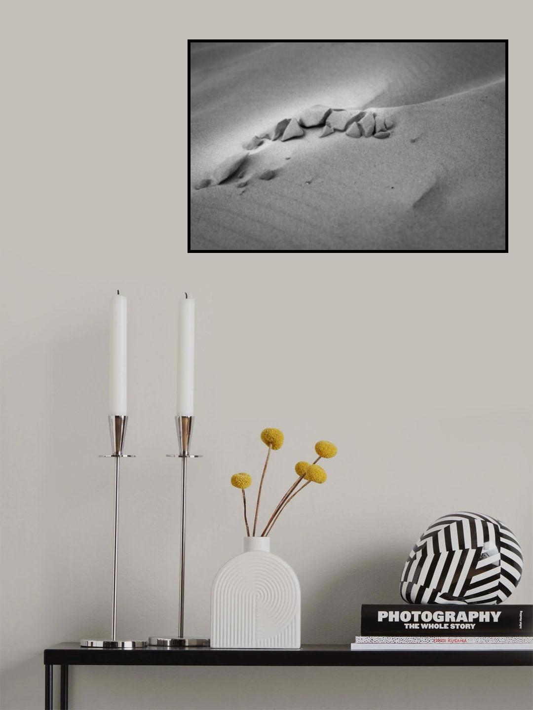Sand-art Poster och Canvastavla