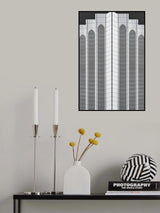 Symmetry Poster och Canvastavla