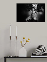 The flower hat 2 Poster och Canvastavla