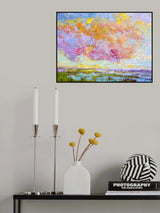Df811on a Summer S Eve 5700 Poster och Canvastavla