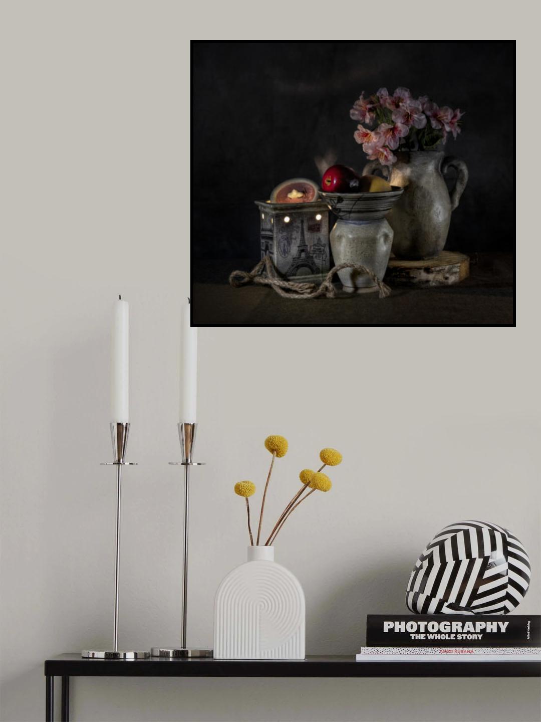 Pottery from 40 years ago Poster och Canvastavla