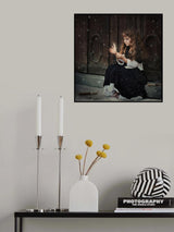 The Little Match Girl Poster och Canvastavla