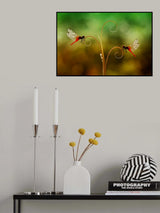 Together in Beautiful Poster och Canvastavla
