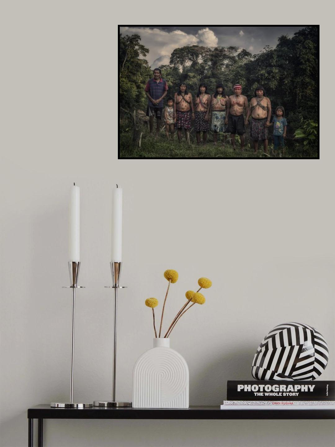 last of the matses Poster och Canvastavla