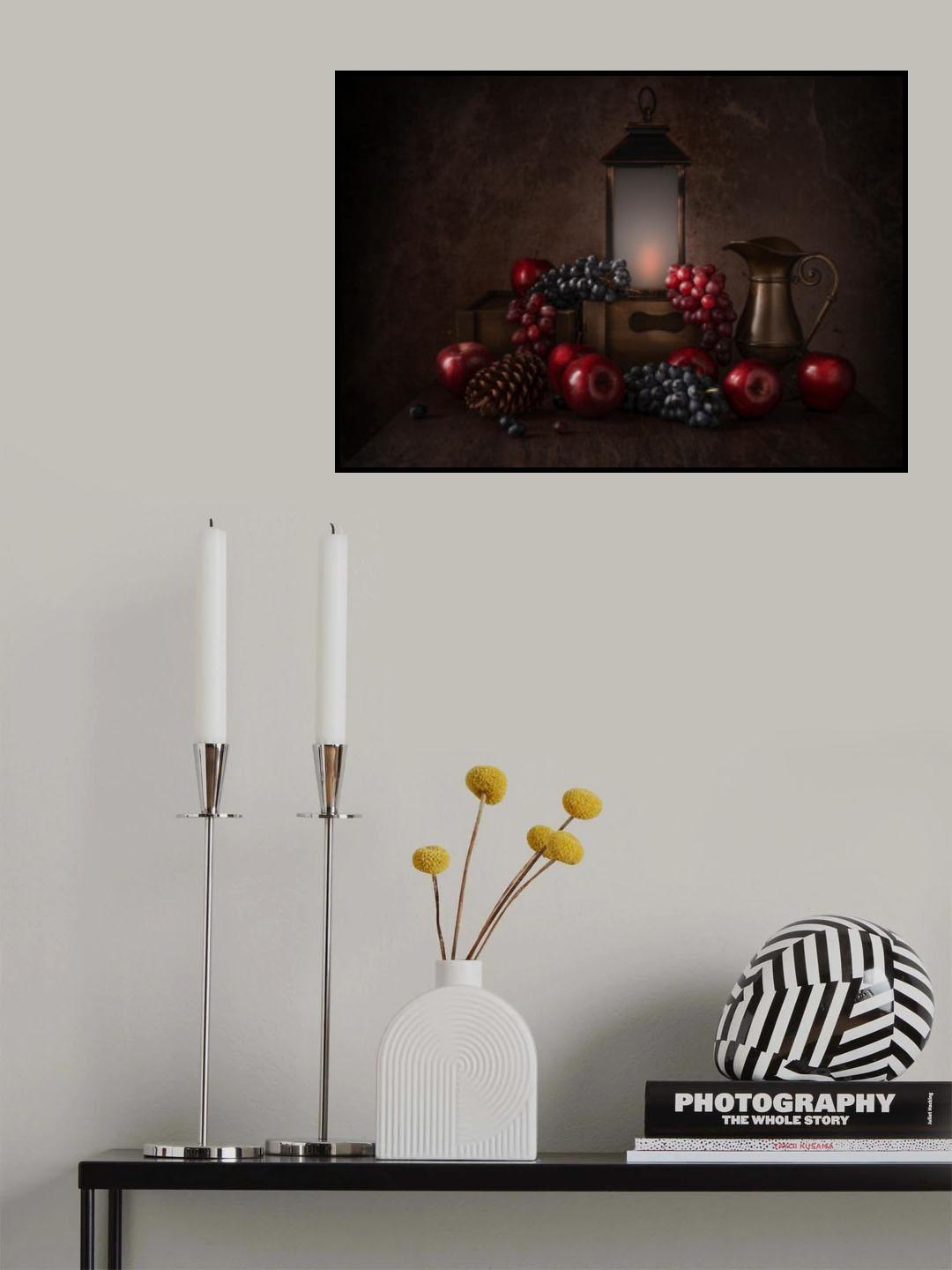 December Poster och Canvastavla