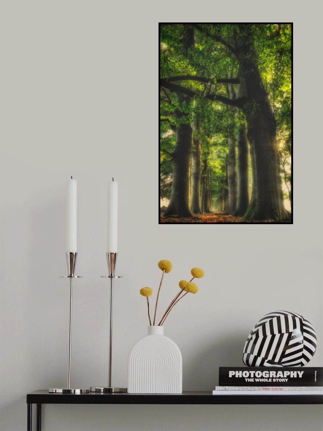 big feet Poster och Canvastavla