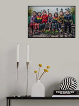 Happy children of northern Vietnam Poster och Canvastavla