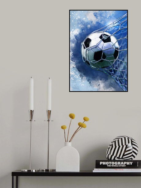 Football 3 sport art Poster och Canvastavla