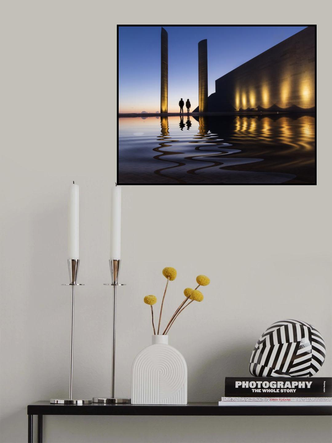 Que horizonte ? Poster och Canvastavla
