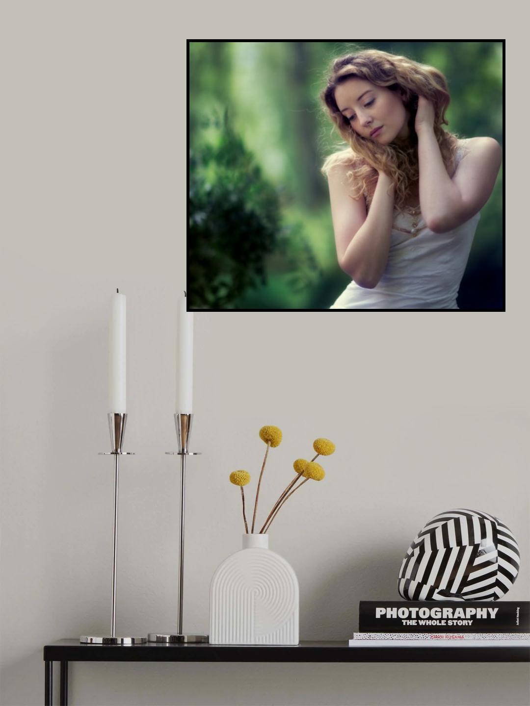 Lost in Thought Poster och Canvastavla