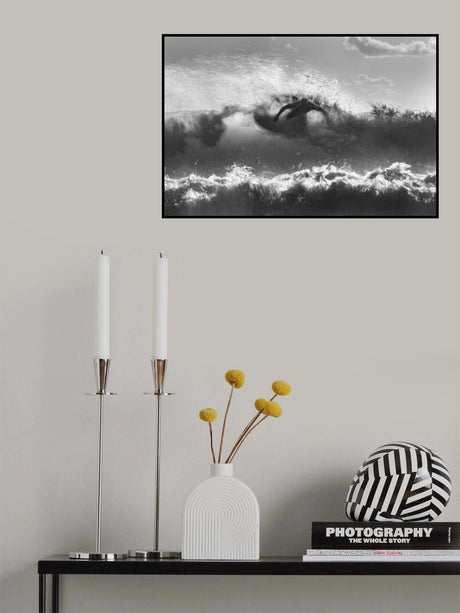 Surfing in the sky Poster och Canvastavla