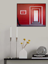 Entrance Poster och Canvastavla