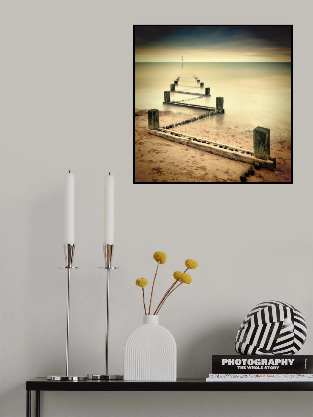 Beach Memories Poster och Canvastavla