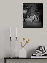 Quiet Chaos Poster och Canvastavla