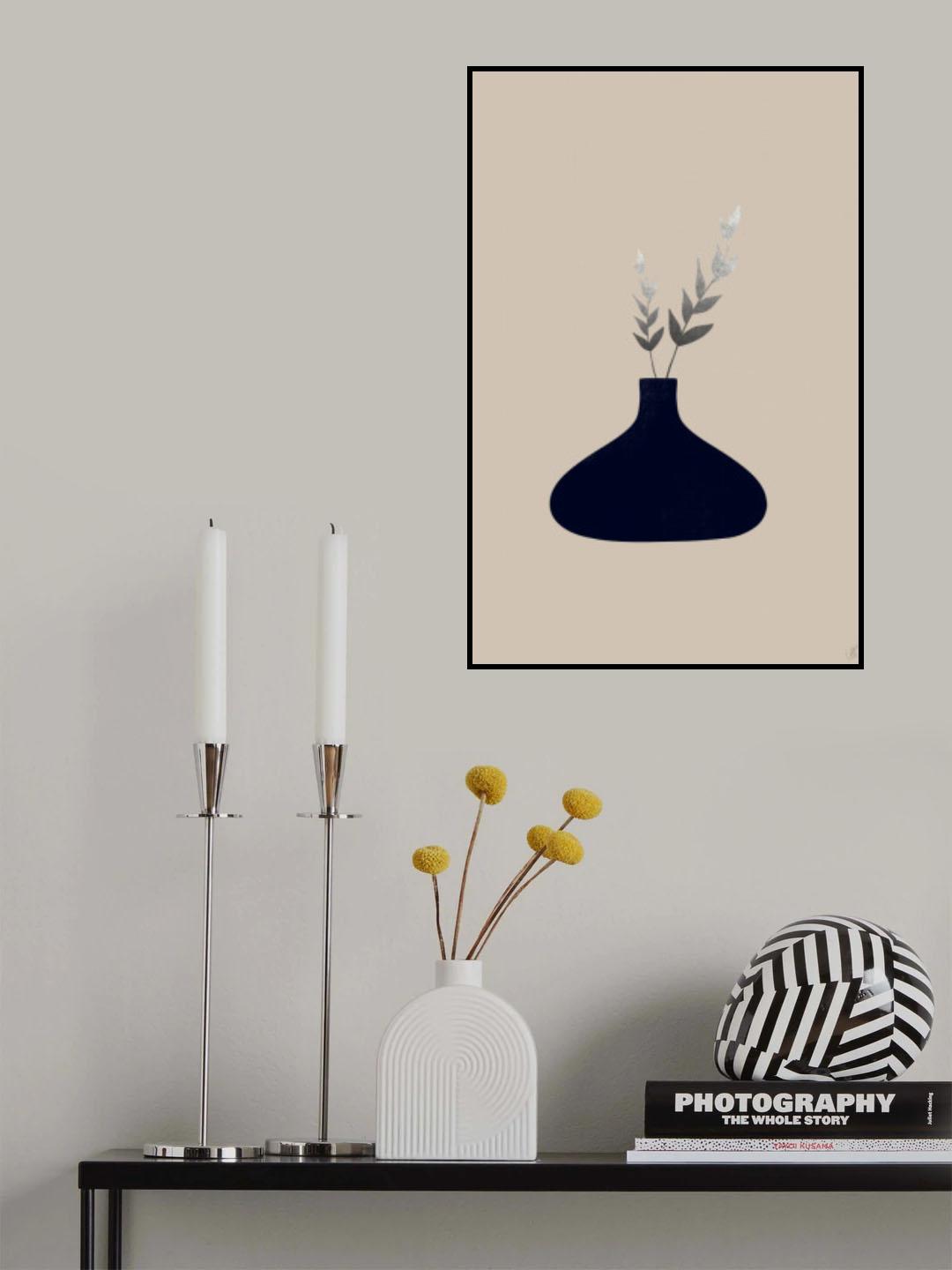 Vase Poster och Canvastavla