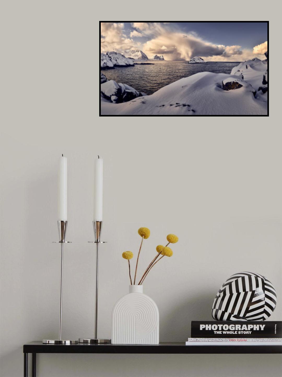 Fjord Poster och Canvastavla
