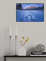 Snow Castle Poster och Canvastavla