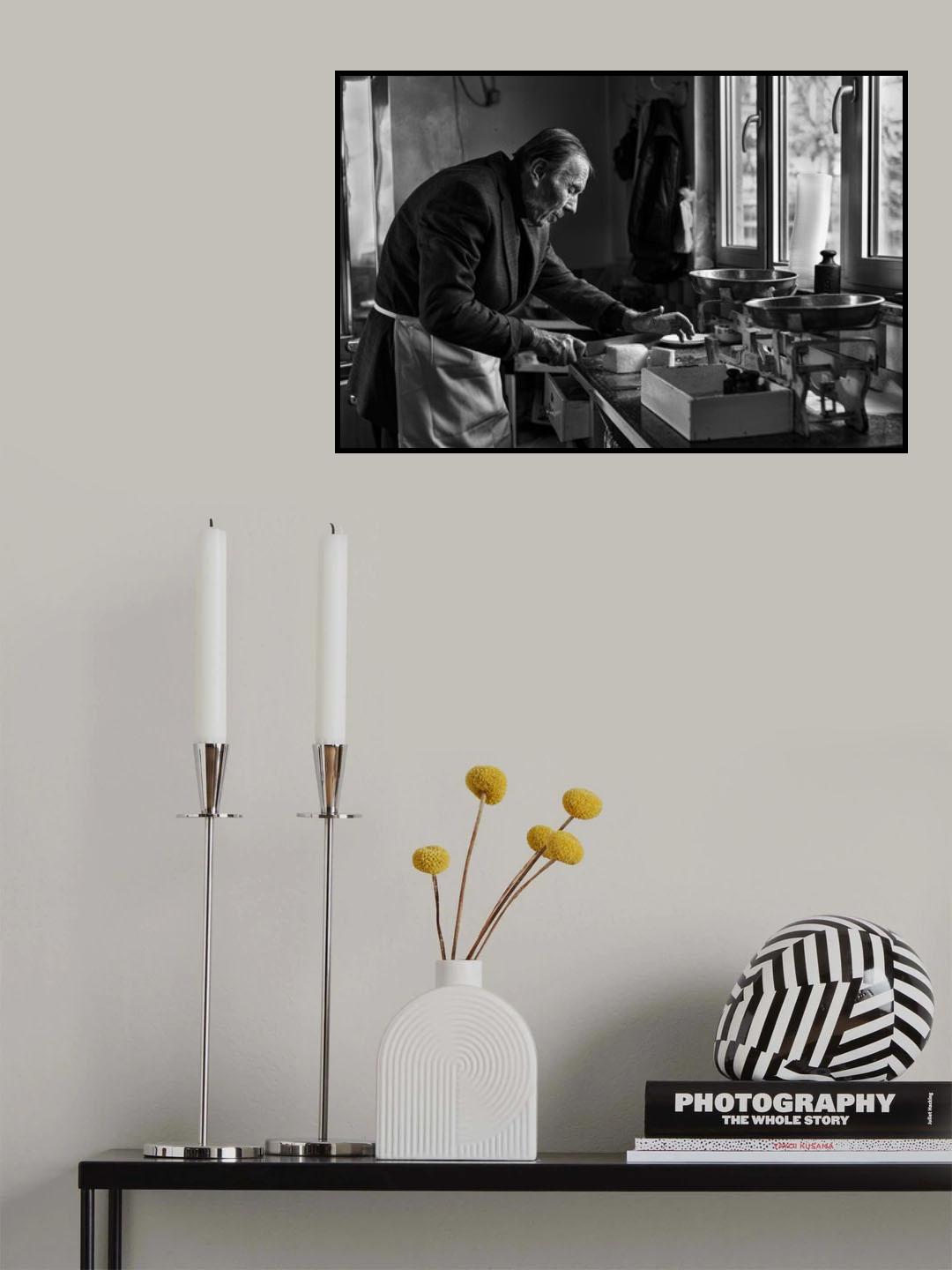Eşref Amca Poster och Canvastavla