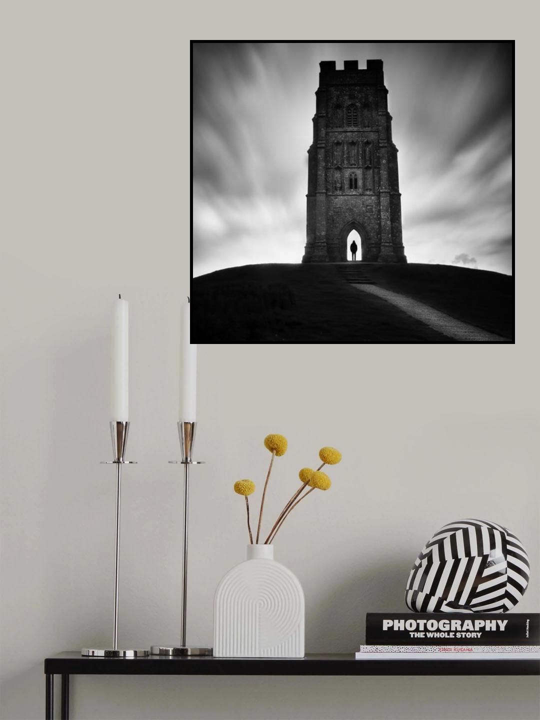 Alone! Poster och Canvastavla