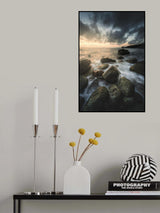 Breaking waves Poster och Canvastavla