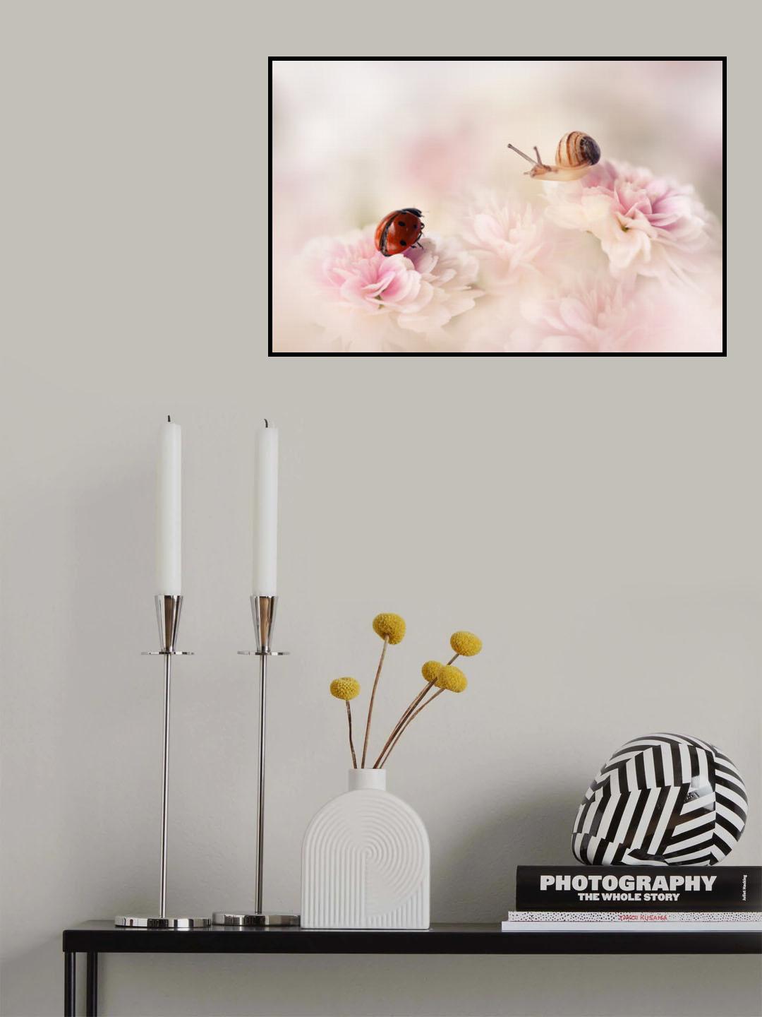 A beautiful day in summer Poster och Canvastavla