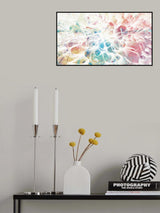 Ombre075texture Poster och Canvastavla