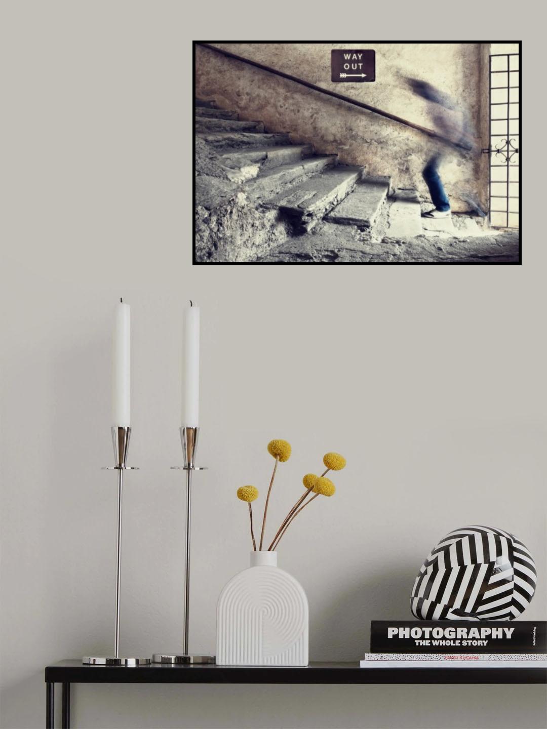 way in Poster och Canvastavla