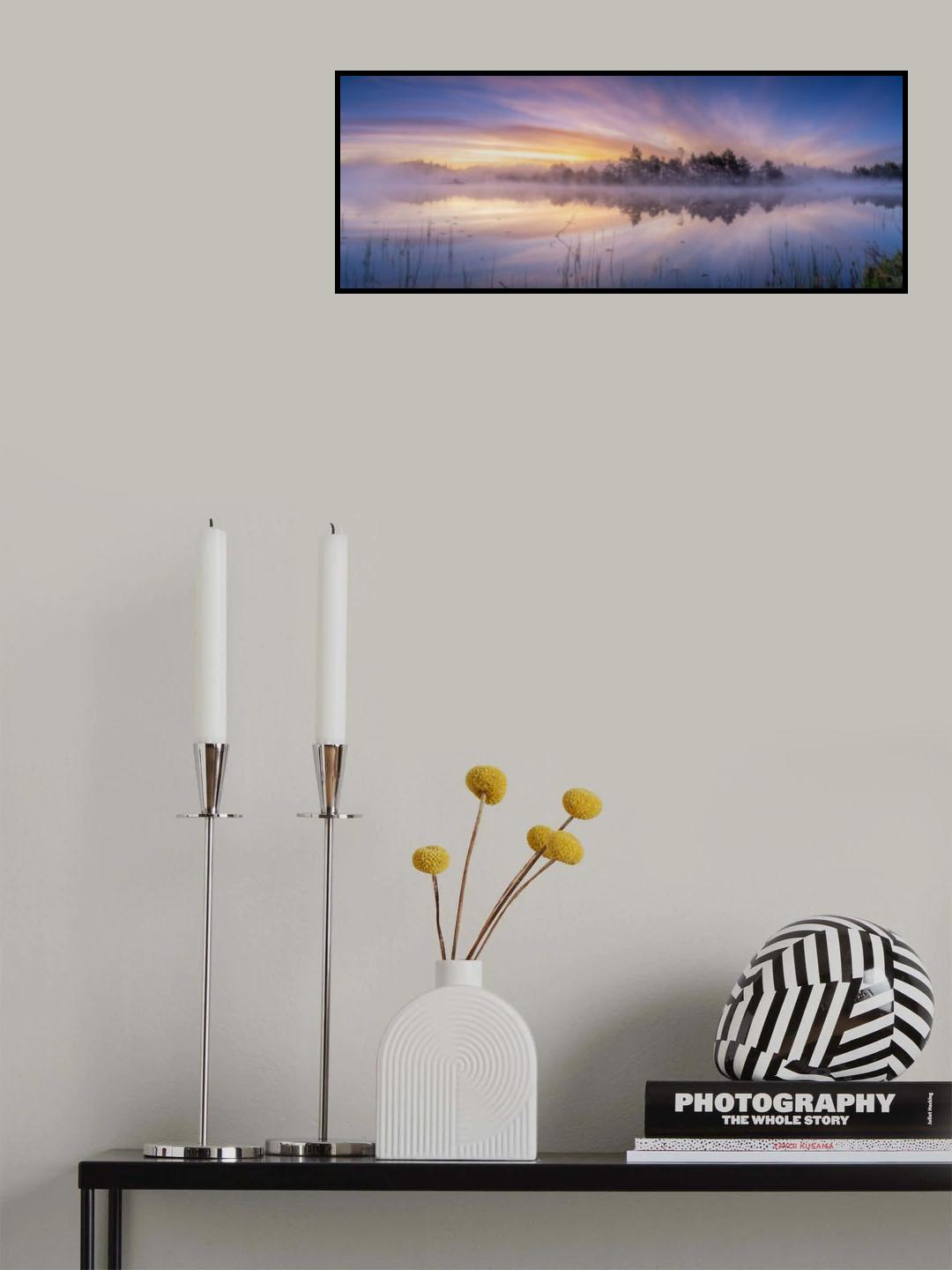 Light explosion Poster och Canvastavla