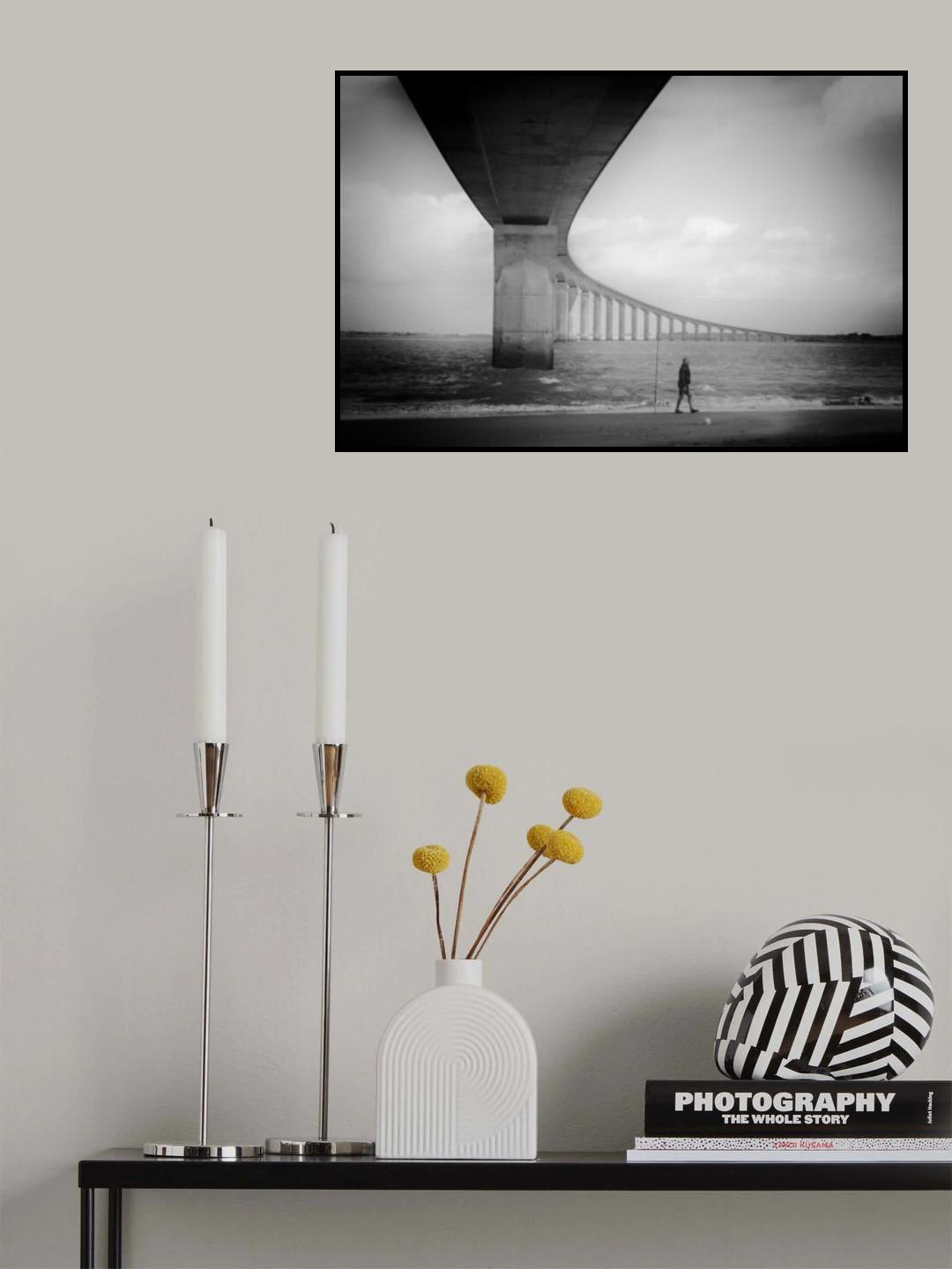 The fisherman Poster och Canvastavla