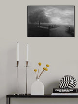 Some Moody Mornings... Poster och Canvastavla