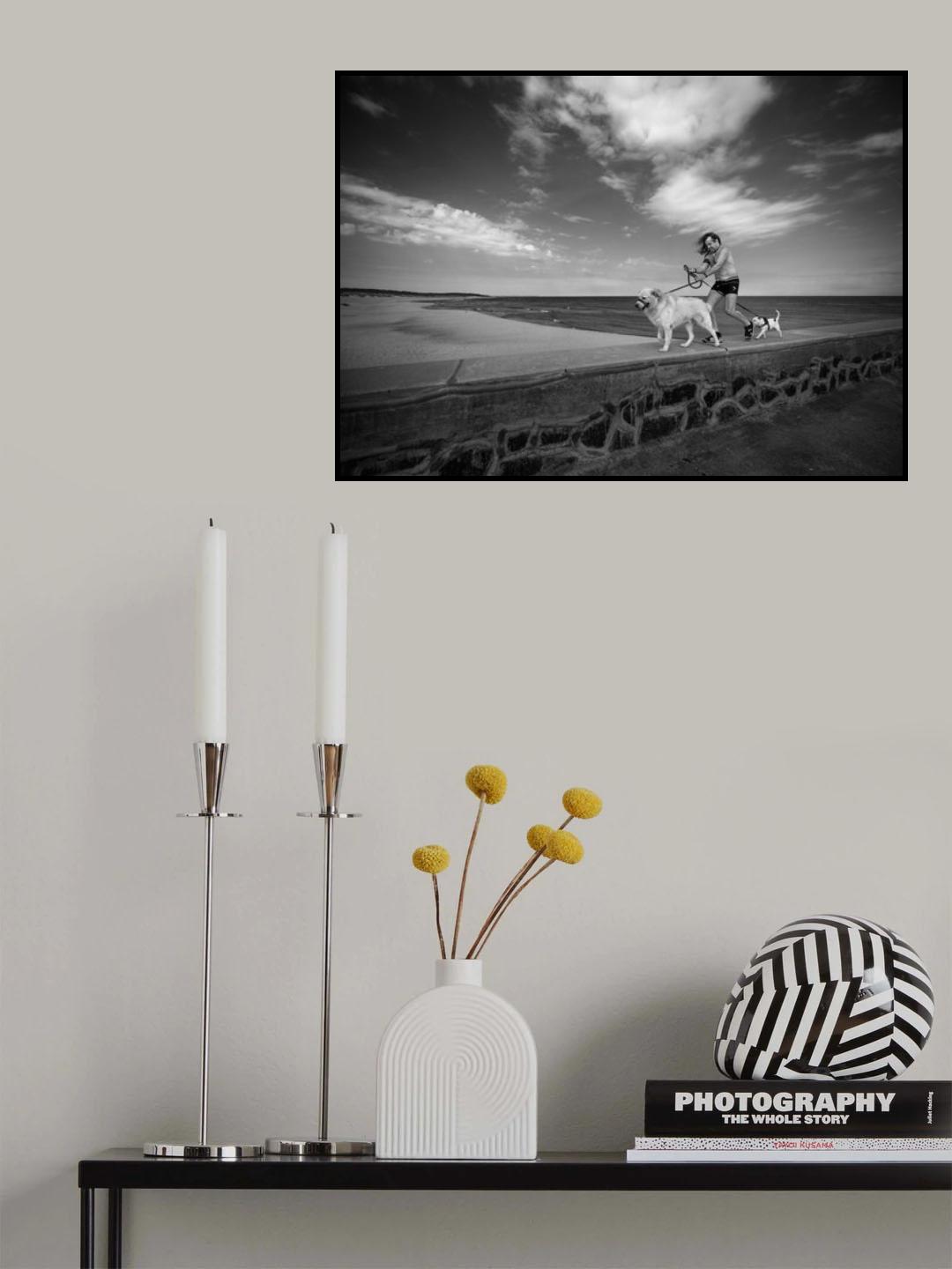 Fast as the wind Poster och Canvastavla