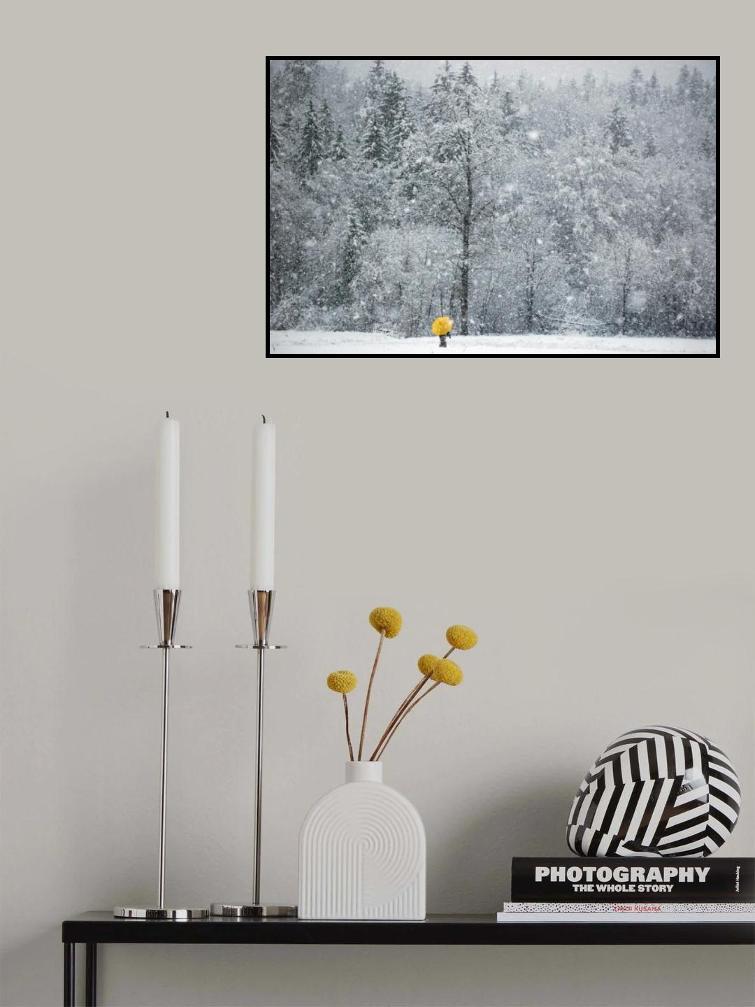 let it snow Poster och Canvastavla