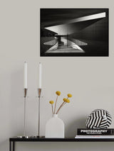 Palacio de Congresos de Badajoz Poster och Canvastavla