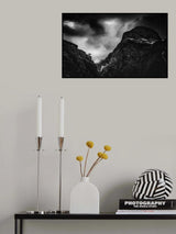 Alpine Ibex Poster och Canvastavla
