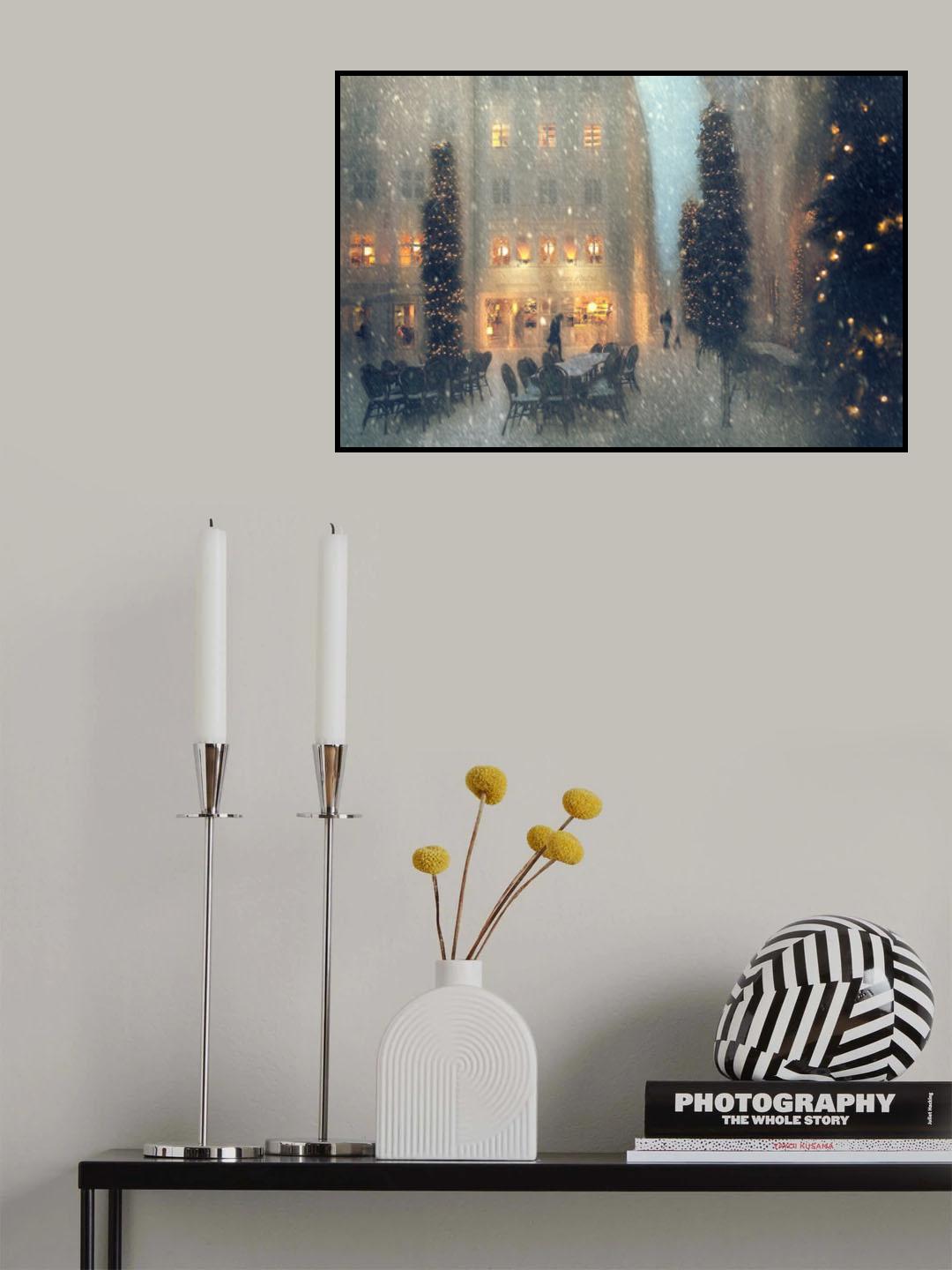 Christmas mood Poster och Canvastavla