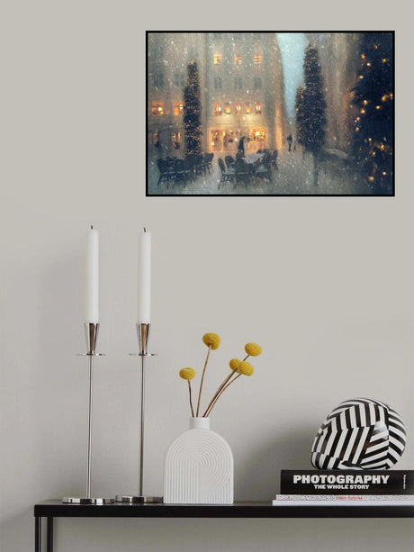 Christmas mood Poster och Canvastavla